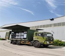 高通过性新型换油车