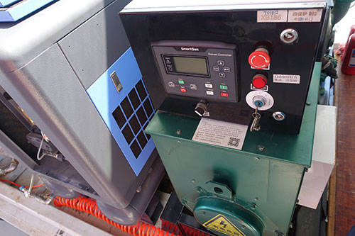 风力发电机换油