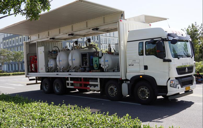 水电工程大型设备换油车