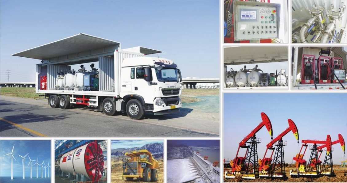 露天矿大型设备换油车 露天矿大型设备换油车